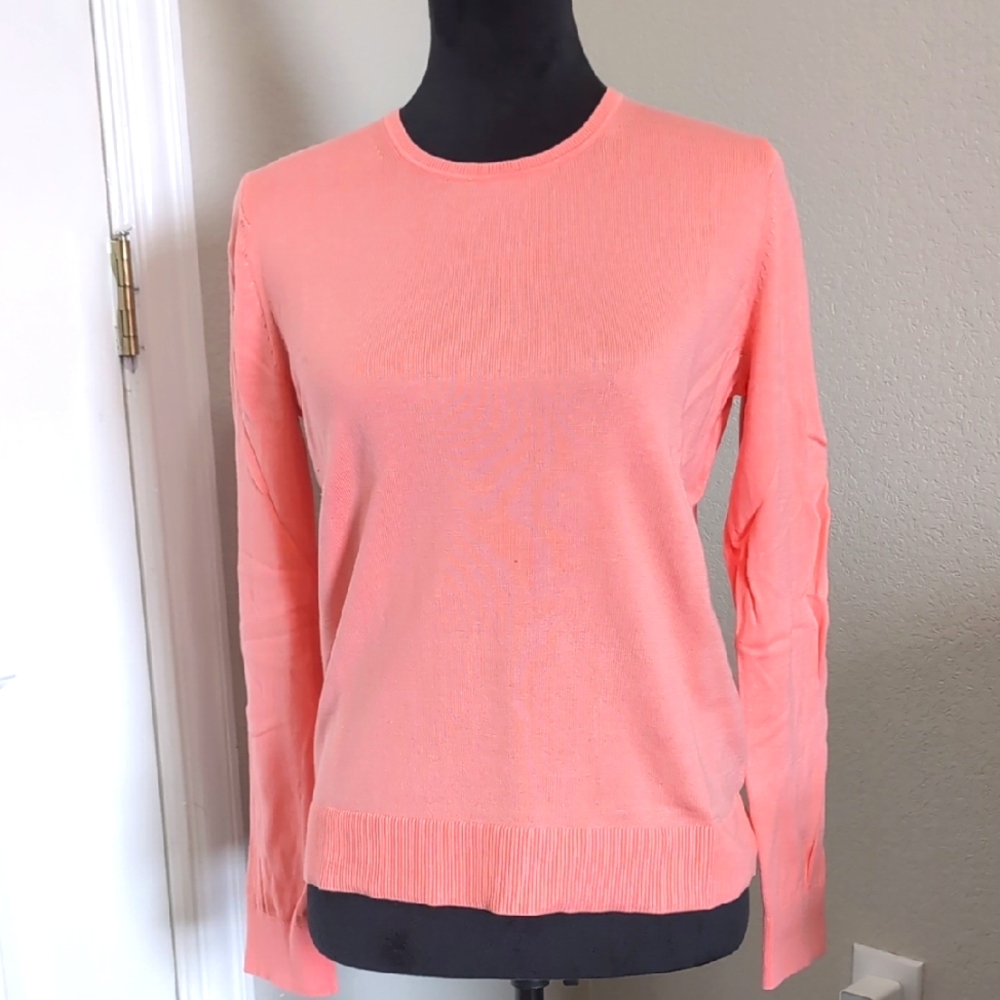 BR Women's Coral Sweater Sz M